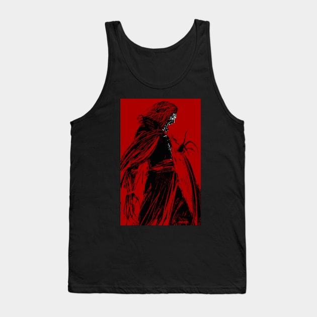 Castlevania Dracula Walk Tank Top by DougSQ